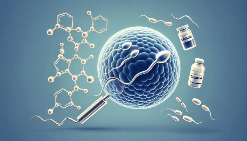 Effet de la créatine sur les spermatozoïdes: ce que la science en dit