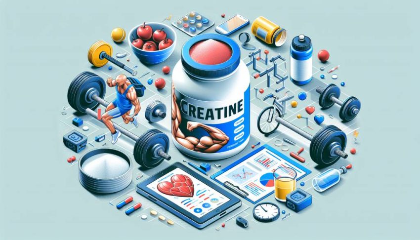 Composition de la créatine: décryptage et intérêts pour les sportifs