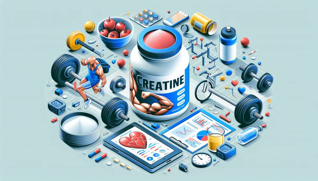 Composition de la créatine: décryptage et intérêts pour les sportifs