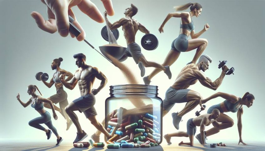 Les secrets d'une supplémentation efficace pour la performance athlétique et physique