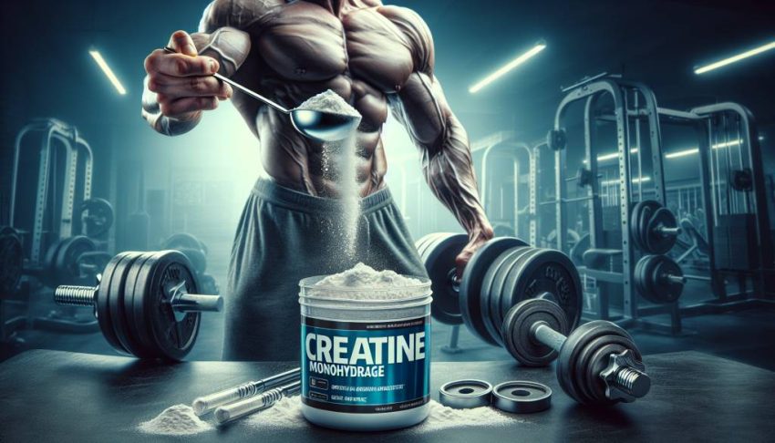 Créatine monohydrate: avantages et utilisations pour les adeptes de musculation