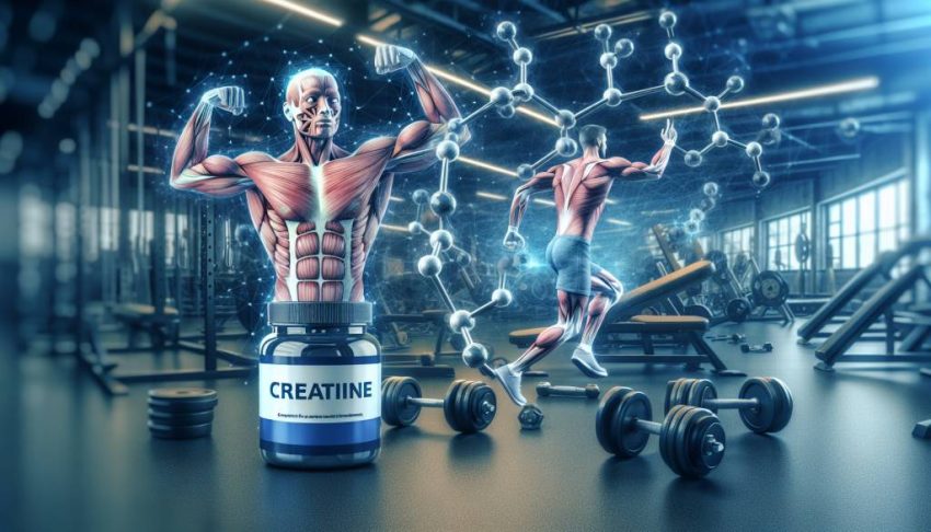 À quoi sert la créatine dans l'amélioration des performances musculaires