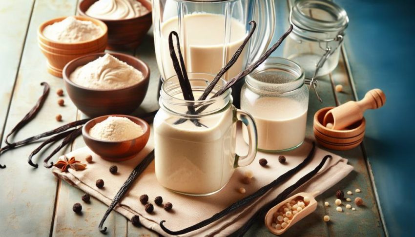 Recette whey vanille maison : booster votre shake de protéines
