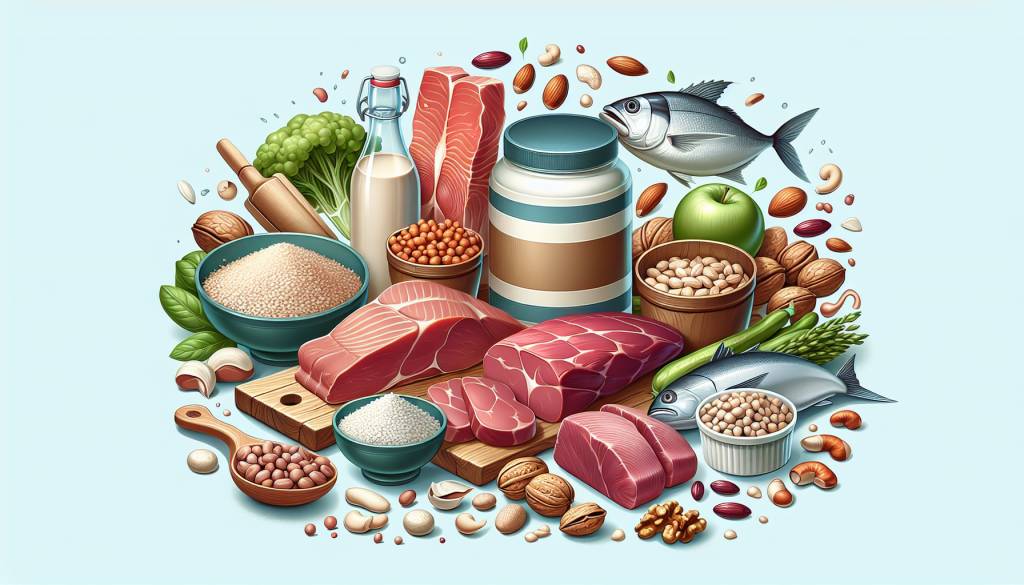 Les meilleures protéines naturelles à manger pour tout sportif en quête de performance