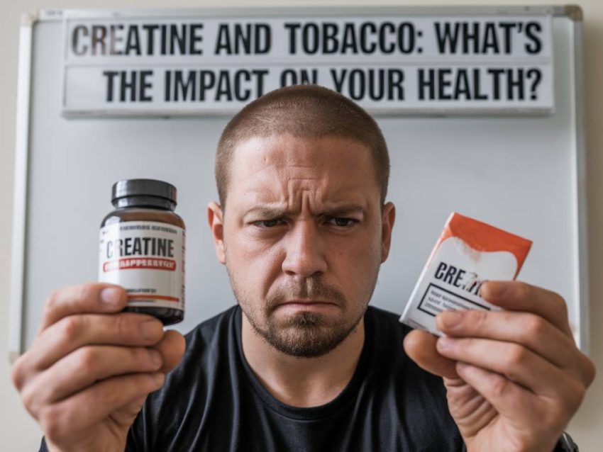 Creatine et tabac : quel impact sur votre santé ?