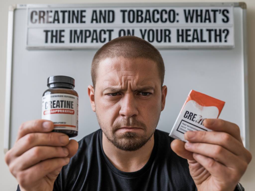 Creatine et tabac : quel impact sur votre santé ?
