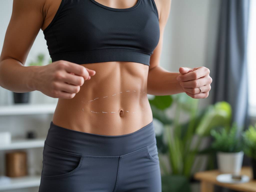 Créatine et abdominaux chez les femmes : mythe ou réalité pour un ventre plat ?