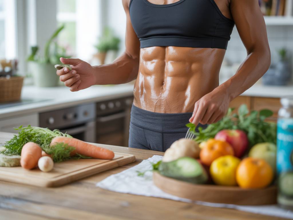 Créatine et alimentation végétarienne : comment optimiser vos abdos et votre récupération sans carences